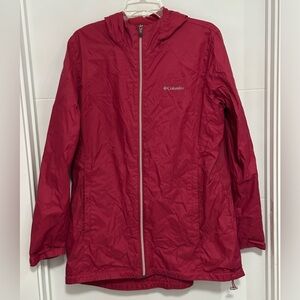 Columbia: Women’s Hooded Lightweight Jacket-Size XL (ptp approx 23.5in)